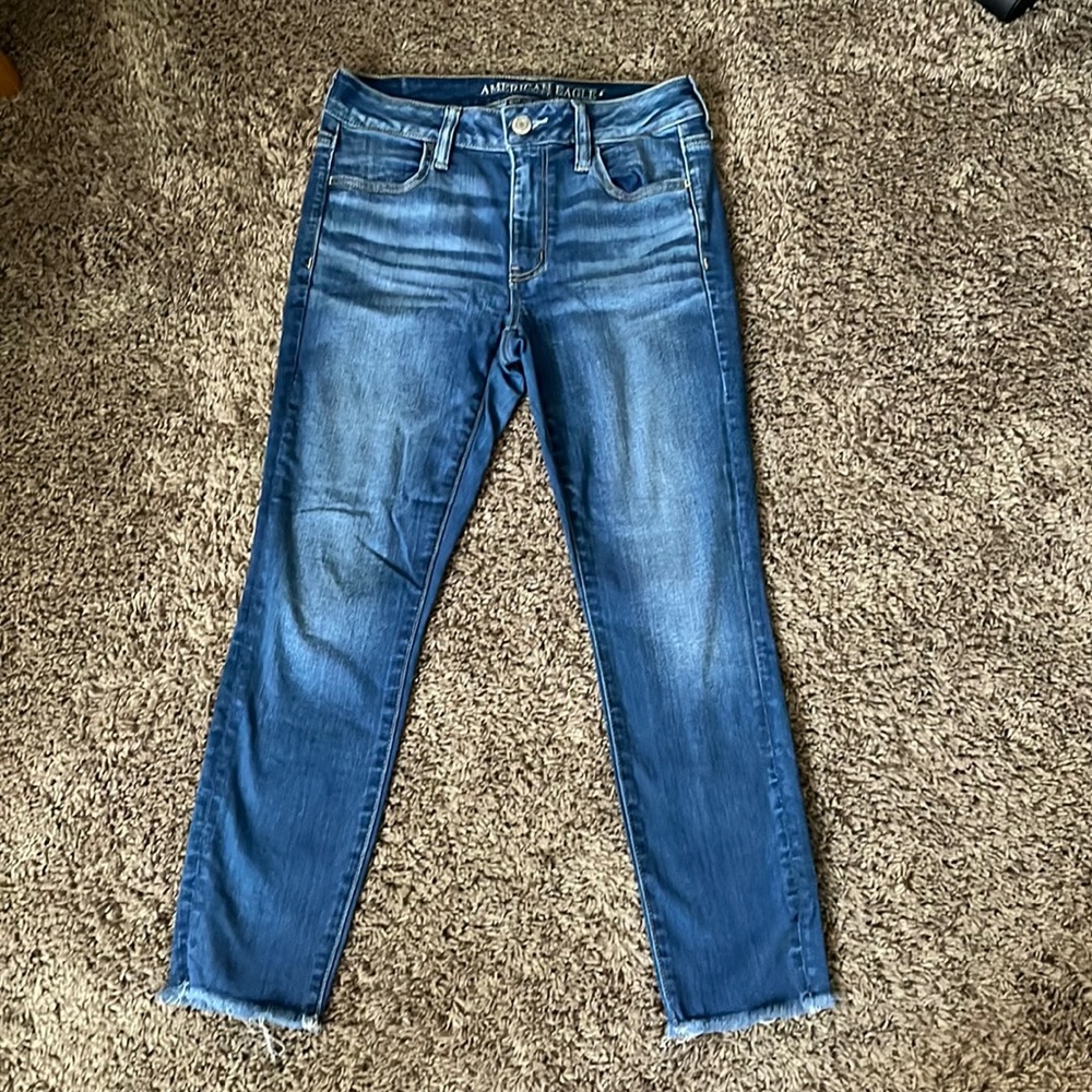 American Eagle Crop Jeggings